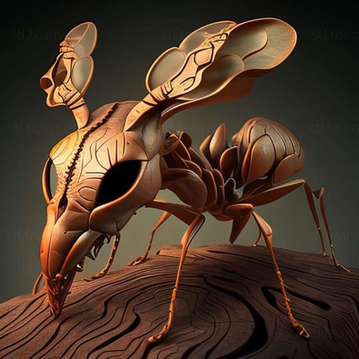 Animals Camponotus fellah